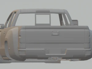 gmc sierra hd 3500 3D Print Model