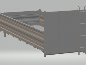 camamba truck dumper 3D Print Model