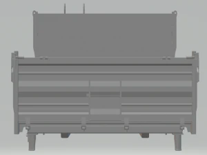 camamba truck dumper 3D Print Model