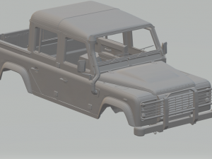 land rover defender 110 3D Baskı Modeli
