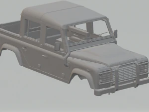 land rover defensor 110 Modelo de impresión 3D
