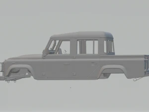 land rover defender 110 3D Print Model