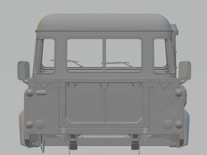 land rover defender 110 3D 打印模型