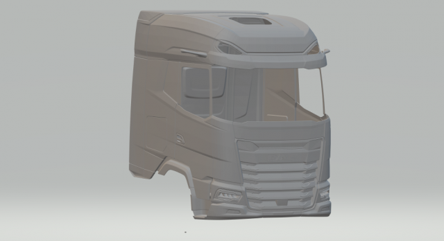 daf xg xf 3D Print Model .c4d .max .obj .3ds .fbx .stl .blend