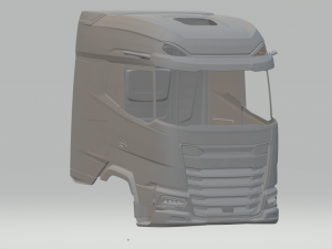 daf xg xf Modelo de Impressão 3D