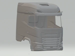 daf xg xf 3D Принт Модель