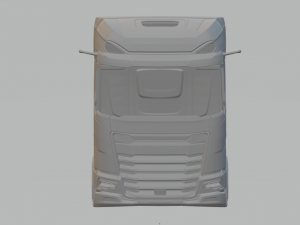 daf xg xf 3D Print Model