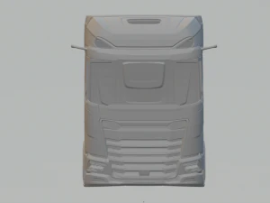 daf xg xf 3D Print Model