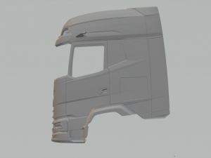 daf xg xf 3D Print Model