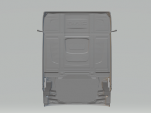 daf xg xf 3D Print Model