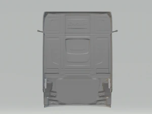 daf xg xf 3D Print Model
