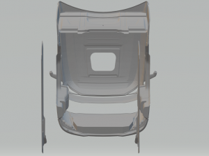 daf xg xf 3D Print Model