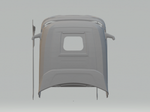 daf xg xf 3D Print Model