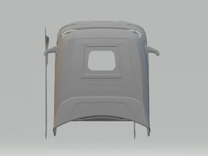 daf xg xf 3D Print Model