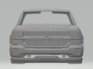 silverado 1500 Modelo de impresión 3D