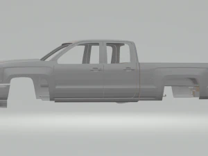 silverado 1500 3D Print Model