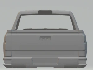 silverado 1500 3D Print Model