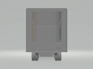 double trailer usa 3D Print Model