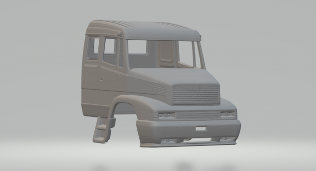 mercedes 1935 3D Print Model .c4d .max .obj .3ds .fbx .stl .blend