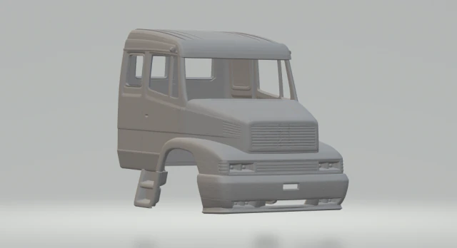mercedes 1935 3D Print Model .c4d .max .obj .3ds .fbx .stl .blend 