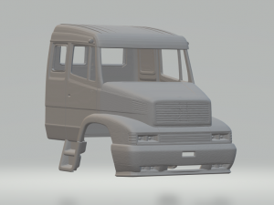 mercedes 1935 3D प्रिंट मॉडल