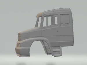 mercedes 1935 3D Print Model