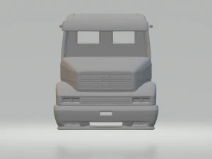 mercedes 1935 3D Print Model