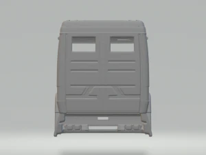 mercedes 1935 3D Print Model