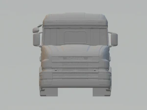 Scania 124 3D Print Model