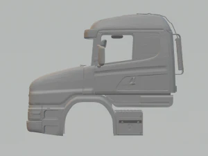 Scania 124 3D Print Model