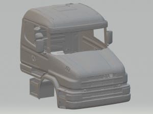 Scania 124 3D Print Model