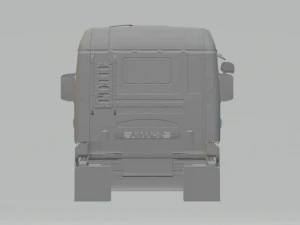 Scania 124 3D Print Model