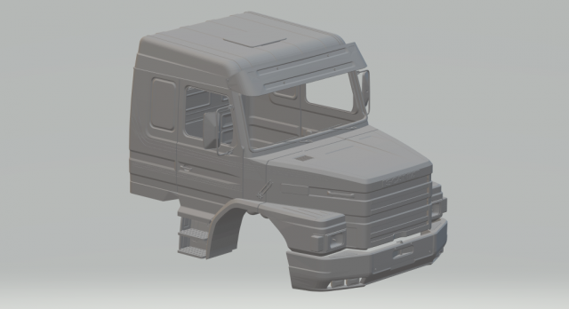 Scania 113 Modelo de Impressão 3D .c4d .max .obj .3ds .fbx .stl .blend 