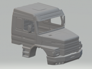 Scania 113 3D Print Model