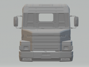 Scania 113 Modelo de Impressão 3D