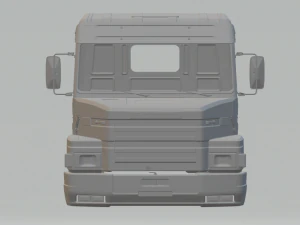 Scania 113 3D Print Model