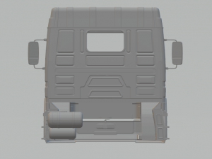 Scania 113 Modelo de Impressão 3D