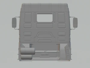 Scania 113 3D Print Model