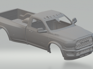 dodge ram 3500 3D Print Model