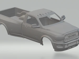 Dodge Ram 3500 Model do druku 3D