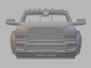 dodge ram 3500 Modelo de impresión 3D
