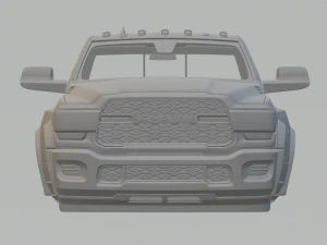 dodge ram 3500 3D Print Model