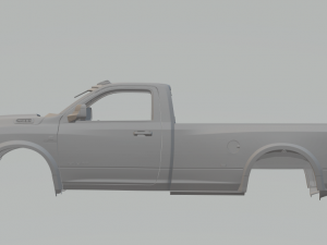dodge ram 3500 Modelo de impresión 3D