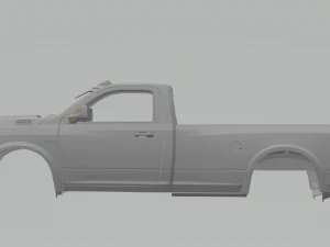 dodge ram 3500 3D Print Model