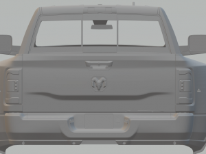 dodge ram 3500 Modelo de impresión 3D