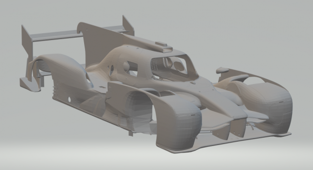 audi r-18 e-tron Modèles 3D en vedette .c4d .max .obj .3ds .fbx .stl .blend