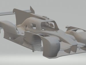 audi r-18 e-tron Modelo de impresión 3D