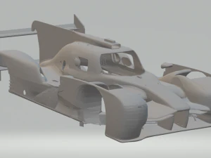 audi r18 e-tron Modello di stampa 3D