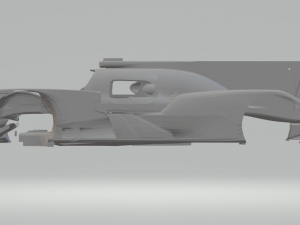audi r-18 e-tron Modèles 3D en vedette