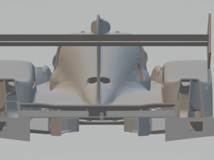 audi r-18 e-tron Modèles 3D en vedette